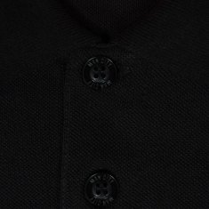 Fan-shop Polo MANCHESTER CITY Crest black Velikost: L