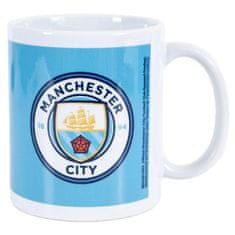 FotbalFans Hrnek Manchester City FC, modrý, 315 ml