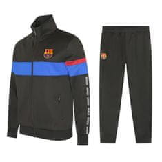 Fan-shop Dětská souprava BARCELONA FC Suit black Dětská: 128