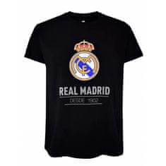 Fan-shop Tričko REAL MADRID No90 black colour Velikost: M