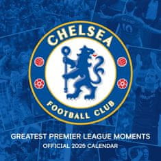 FotbalFans Kalendář Chelsea FC 2025, nástěnný