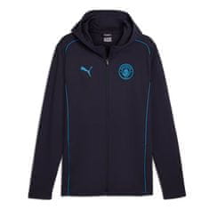 Puma Mikina MANCHESTER CITY Casuals navy Velikost: S