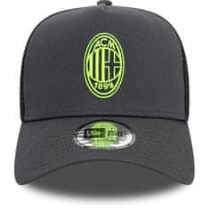 New Era Kšiltovka AC MILAN 9Forty Trucker Seasonal dark