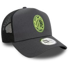 New Era Kšiltovka AC MILAN 9Forty Trucker Seasonal dark