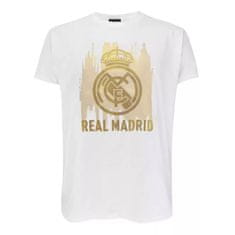 Fan-shop Tričko REAL MADRID No88 white gold Velikost: M