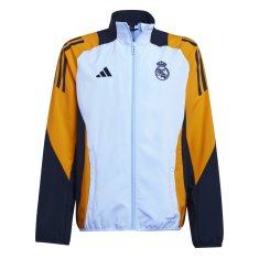 Adidas Dětská bunda REAL MADRID Presentation globlu Dětská: 140