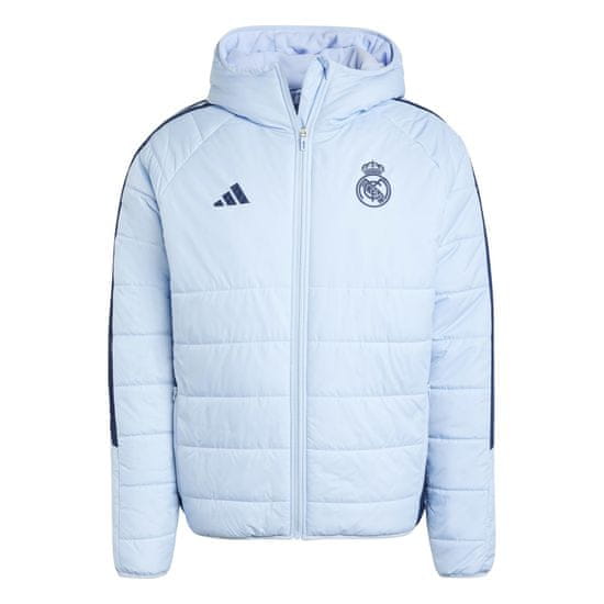 Adidas Zimní bunda REAL MADRID Winter globlue Velikost: S