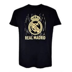 Fan-shop Tričko REAL MADRID No87 black gold Velikost: L