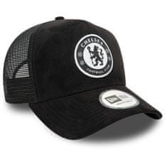 New Era Kšiltovka CHELSEA FC 9Forty Trucker Faux Suede black