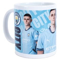 FotbalFans Hrnek Manchester City FC, Phil Foden, 315 ml