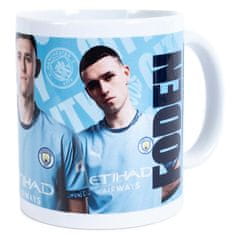 FotbalFans Hrnek Manchester City FC, Phil Foden, 315 ml