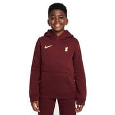 Nike Dětská mikina LIVERPOOL FC Club bordo Dětská: 140