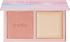 Benefit Paletka na tvář Twinkle Beach (Blush & Highlighter Duo Palette) 4 g