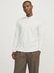 Jack&Jones Pánské polo triko JPRCCRODNEY Regular Fit 12259645 Cloud Dancer (Velikost XXL)