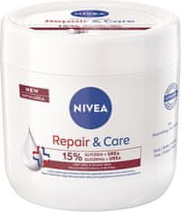 Nivea Tělový krém Repair & Care Urea (Nourishing Cream) 400 ml