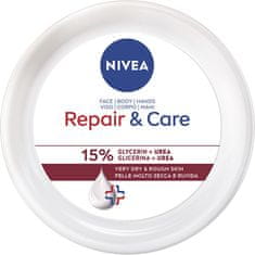 Nivea Tělový krém Repair & Care Urea (Nourishing Cream) 400 ml