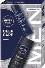 Nivea Dárková sada Deep Care