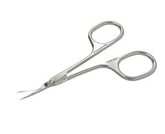 STALEKS Nůžky na nehtovou kůžičku Ballerina Uniq 10 Type 3 (Professional Cuticle Scissors)