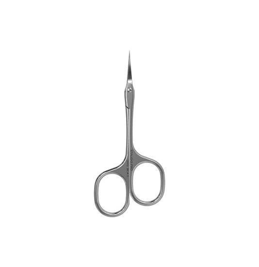 STALEKS Nůžky na nehtovou kůžičku Asymmetric Uniq 20 Type 4 (Professional Cuticle Scissors)