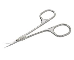 STALEKS Nůžky na nehtovou kůžičku Ballerina Uniq 10 Type 4 (Professional Cuticle Scissors)