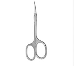 STALEKS Nůžky na nehtovou kůžičku Asymmetric Uniq 20 Type 4 (Professional Cuticle Scissors)