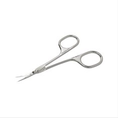 STALEKS Nůžky na nehtovou kůžičku Asymmetric Uniq 20 Type 4 (Professional Cuticle Scissors)