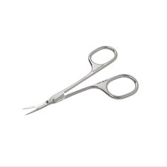 STALEKS Nůžky na nehtovou kůžičku Asymmetric Uniq 30 Type 4 (Professional Cuticle Scissors)