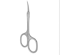 STALEKS Nůžky na nehtovou kůžičku Asymmetric Uniq 30 Type 4 (Professional Cuticle Scissors)