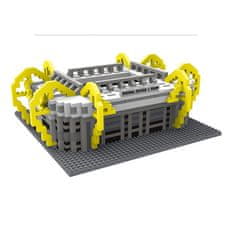 FOREVER COLLECTIBLES Stavebnice BORUSSIA DORTMUND 3D Stadium