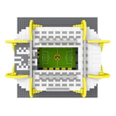 FOREVER COLLECTIBLES Stavebnice BORUSSIA DORTMUND 3D Stadium