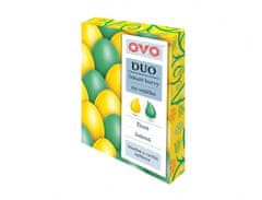 OVO Barva na vajíčka DUO zeleno-žlutá 2x20ml