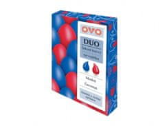 OVO TEKUTÉ BARVY DUO MOD/ČERVÁ á 20ML