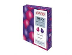 OVO Barva na vajíčka DUO červeno-fialová 2x20ml