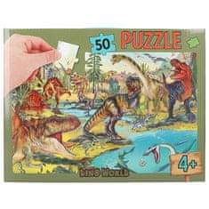 Dino World Puzzle pro děti , 50 dílků, věk 4+