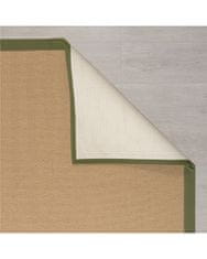 Flair Běhoun Herringbone Border Kira Green 60x230