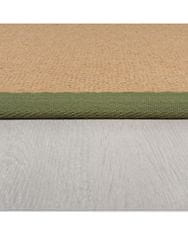 Flair Běhoun Herringbone Border Kira Green 60x230