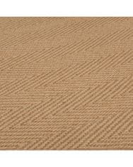 Flair Běhoun Herringbone Border Kira Green 60x230