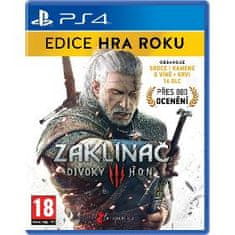 Cenega Zaklínač 3:Divoky Hon-EDICE HRA ROKU PS4