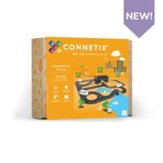 Connetix Tiles Silnice (48 ks)