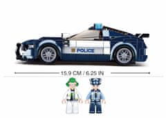 Sluban Town M38-B1063 Policejní sportovní vůz M38-B1063