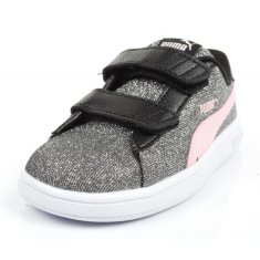 Puma Boty Smash v2 Jr 367380 30 velikost 22