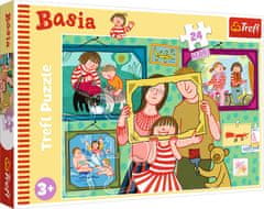 Trefl Puzzle Basia a její den MAXI 24 dílků