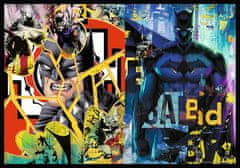 Trefl Puzzle Batman v akci 4x250 dílků