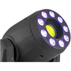 Eurolite LED TMH-H180 Hybridní pohyblivá hlava Spot/Wash COB