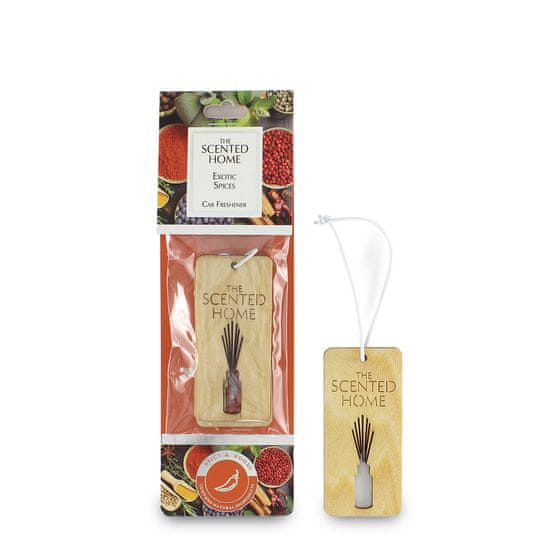 Ashleigh & Burwood Vůně do auta THE SCENTED HOME - Exotic Spices, 2 ks