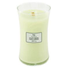 Woodwick Vonná svíčka váza Fig Leaf & Tuberose 609,5 g