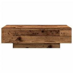 Vidaxl Konferenční stolek old wood 100 x 49,5 x 31 cm kompozitní dřevo