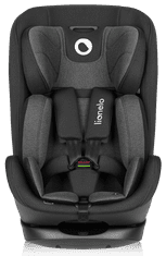 Lionelo Autosedačka HARPER I-SIZE 2024 BLACK CARBON