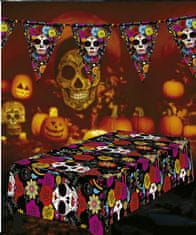 Guirca Plastový ubrus Day of the Dead 137x274cm