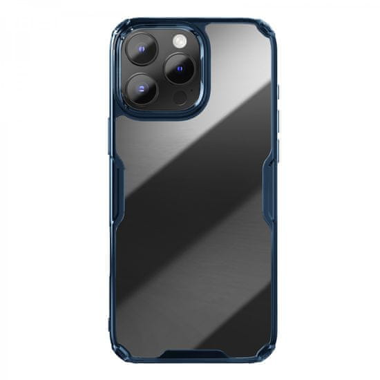 Nillkin Zadní kryt Nature TPU PRO pro Apple iPhone 16 Pro Blue